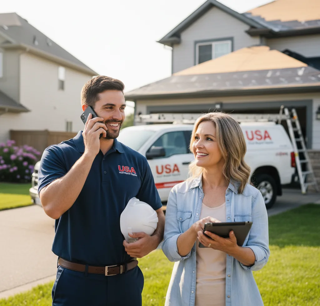 USA Roof Repair Experts customer support in Aventura